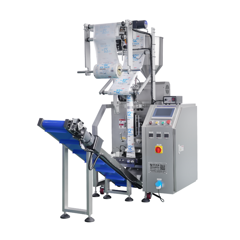 纯电动冰袋包装机：让包装更高效更省心‌